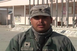 Spc. Pedro Fernandez