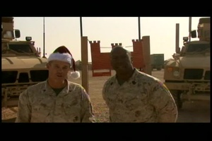 Lt. Col. Tom Fahy and CSM Michael Mack