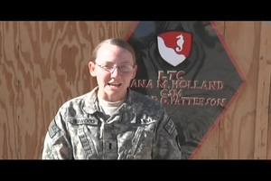 1st Lt. Krystal Sherwood