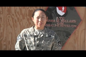 Capt. Joy Holcomb
