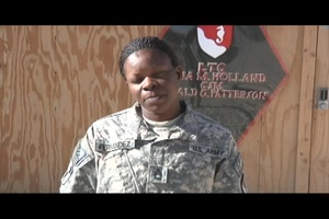 Sgt. 1st Class Susan Fernandez