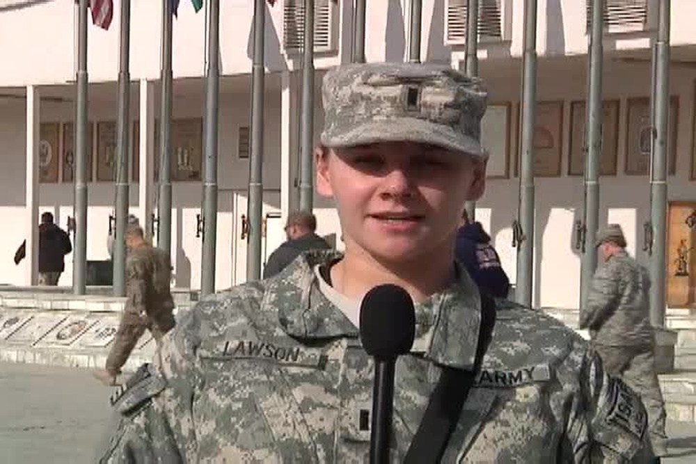 DVIDS - Video - 1st Lt. Christina Lawson