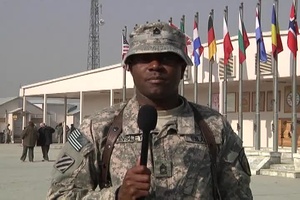 Master Sgt. Arthur Tinsley