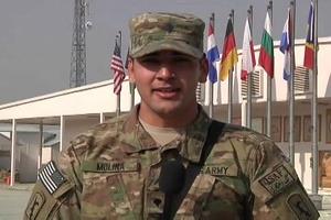 Spc. Manvel Molina