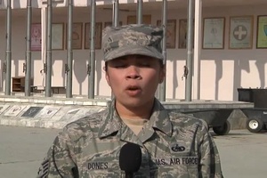 Tech. Sgt. Damaris Dones
