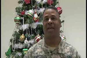 Chief Warrant Officer Brian Degrafenread