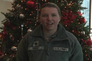 Spc. Rachel Green