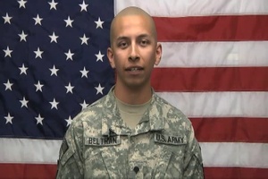 Spc. Danny Beltran
