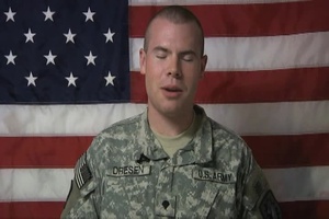 Spc. Daniel Dresen