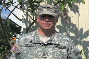 Sgt. 1st Class Alex Hedges