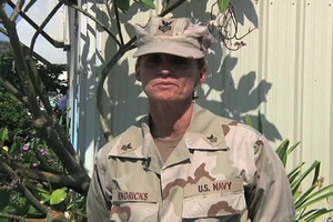 Petty Officer 1st Class Sally Hendricks