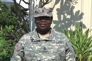 Master Sgt. Natalie Mosley-Carter