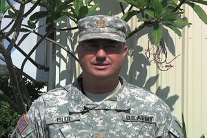 Maj. Eric Isler