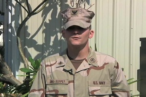 Petty Officer 3rd Class Jonathan Harris