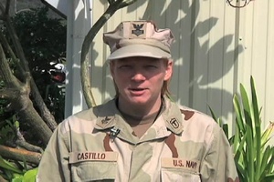 Petty Officer 1st Class Katherine Castillo