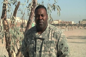 Sgt. 1st Class Chris Robinson