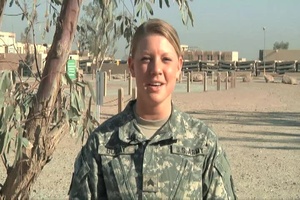 Sgt. Rachel Buday
