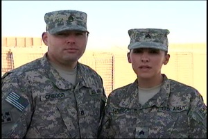 Staff Sgt. Shawn Jessica Gregor