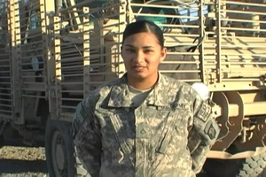 Pfc. Soledad Rodriguez