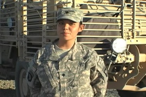 Spc. Adrienne Armstrong