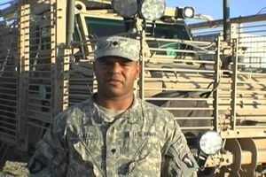Spc. Luis Pagan