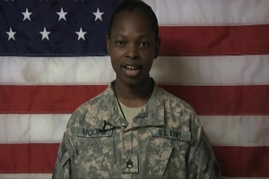 Staff Sgt. Dianne Moore