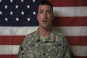 Spc. Charles Patrick