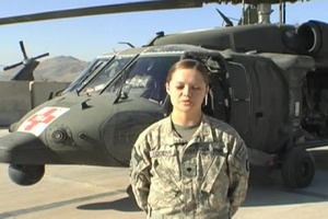 Spc. Allison Deddens