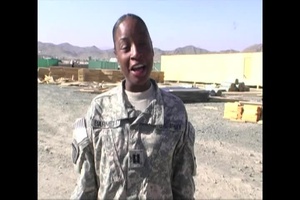 Capt. Mia Barnett