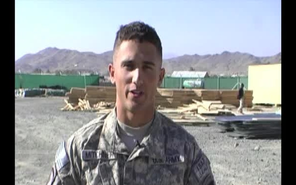 Spc. Josh Mitchner