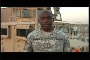 Chief Warrant Officer Randy Johnson