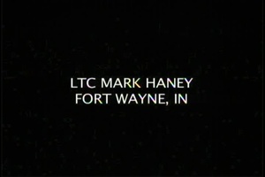 Lt. Col. Mark Haney