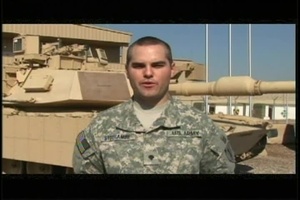 Spc. Daniel Stoutamire