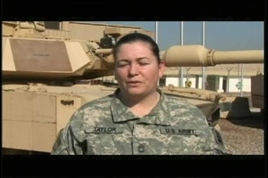 Sgt. 1st Class Jennifer Taylor