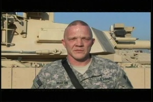 Pfc. Eric Martin