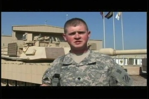 Spc. Marc Robinson