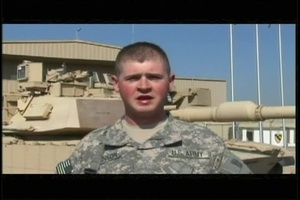 Spc. Marc Robinson
