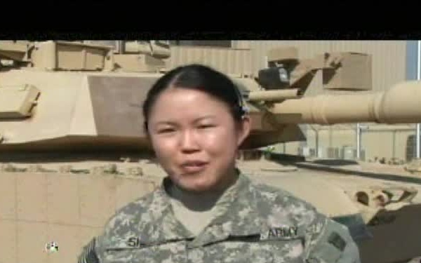 Spc. Sherry Shi