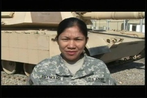 Sgt. 1st Class Diwata Reynolds