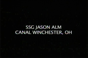 Staff Sgt. Jason Alm