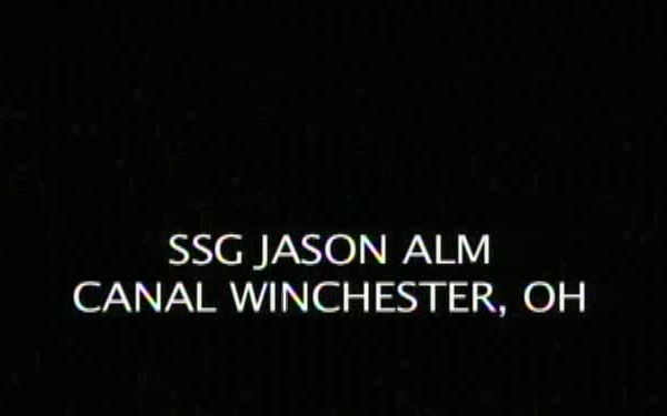 Staff Sgt. Jason Alm