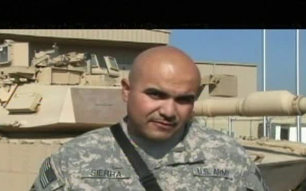 Staff Sgt. Jorge Sierra