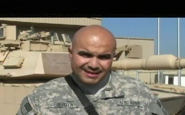 Staff Sgt. Jorge Sierra