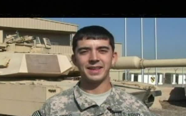 Sgt. Andrew Bates