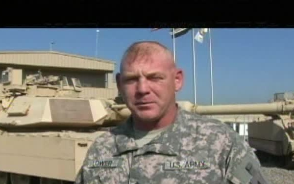 Master Sgt. James Lower