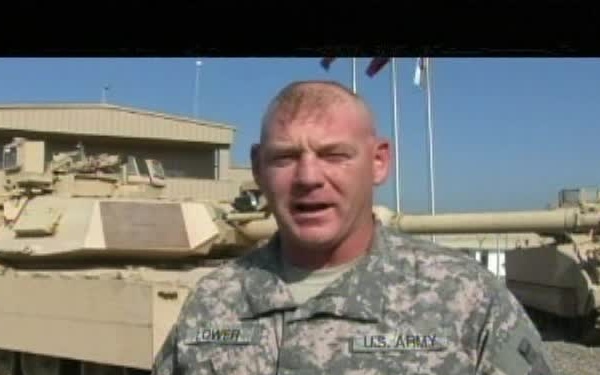 Master Sgt. James Lower