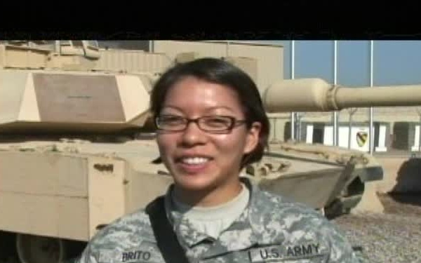 Pvt. Brito Hadasa