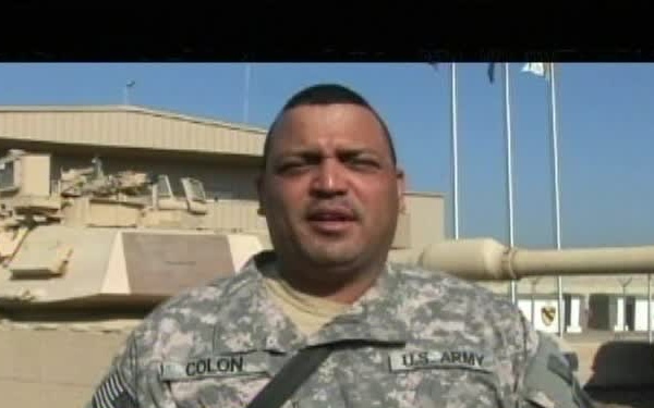 Warrant Officer Eric Colon