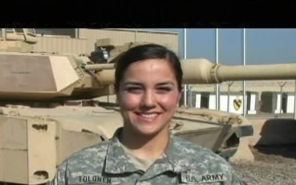 Capt. Selina Tolonen