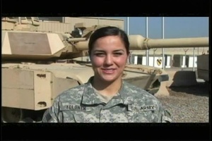 Capt. Selina Tolonen